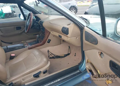 1999 BMW Z3 2.3 из США, поврежденный, VIN 4USCH9339XLG00523